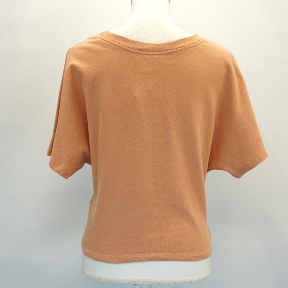 MINKPINK Corset Tie Short Sleeve Dolman Tee Top S - Picture 5 of 8